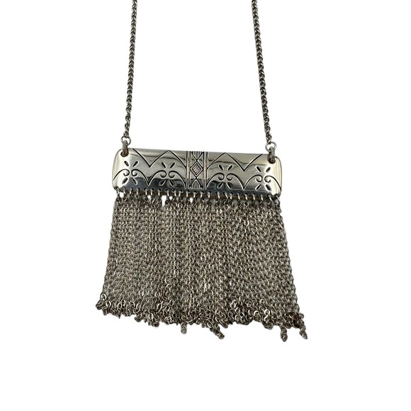 Brighton Jewelry - Brighton Marrakesh Long Tassel Necklace From the Marrakesh Collection